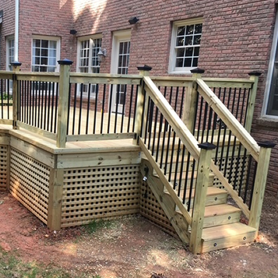 Custom Wooden Decks